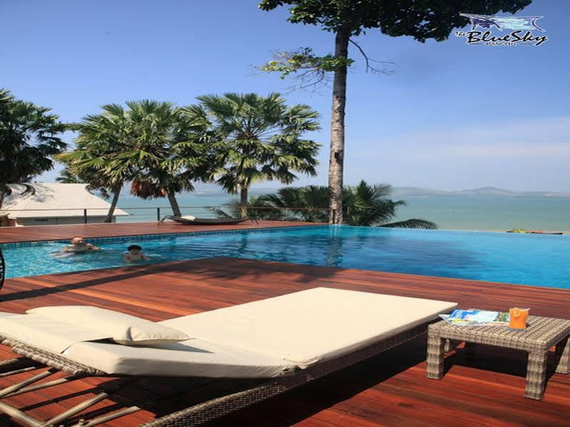 The Blue Sky Resort @ Ranong Ngoại thất bức ảnh